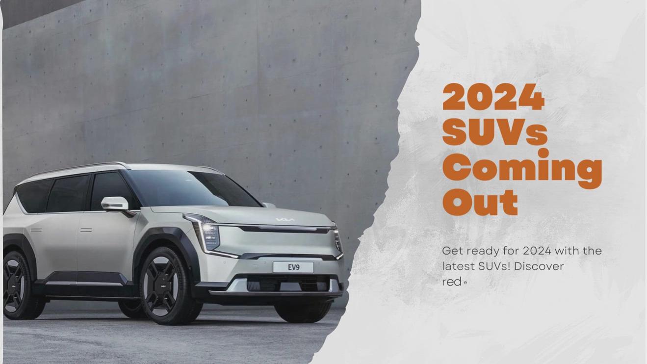 2024 SUVs Coming Out Redesigned, Refresh, & New Models