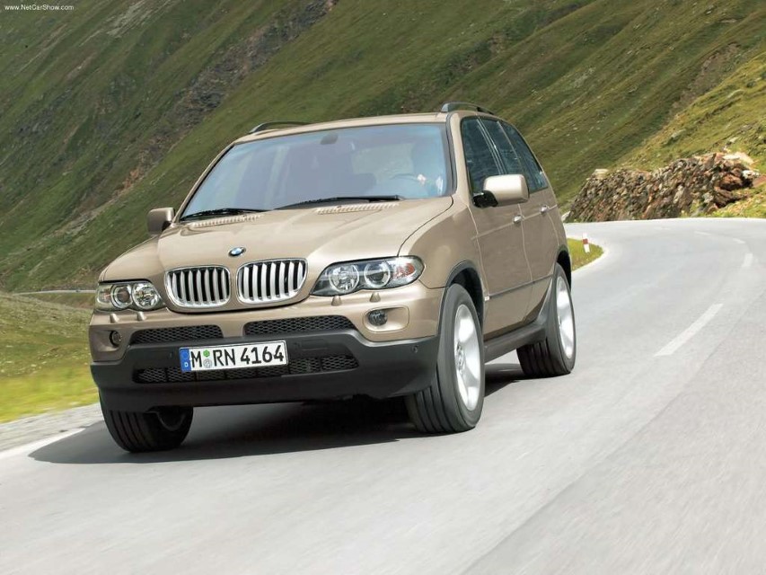 2002 BMW X5 4.4i Pictures