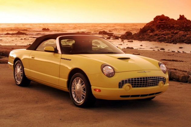 2002 Ford Thunderbird Classic Concept