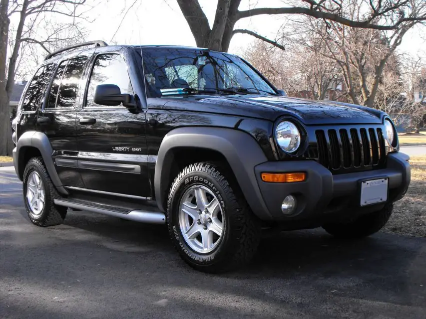 2003 Jeep Liberty Picture