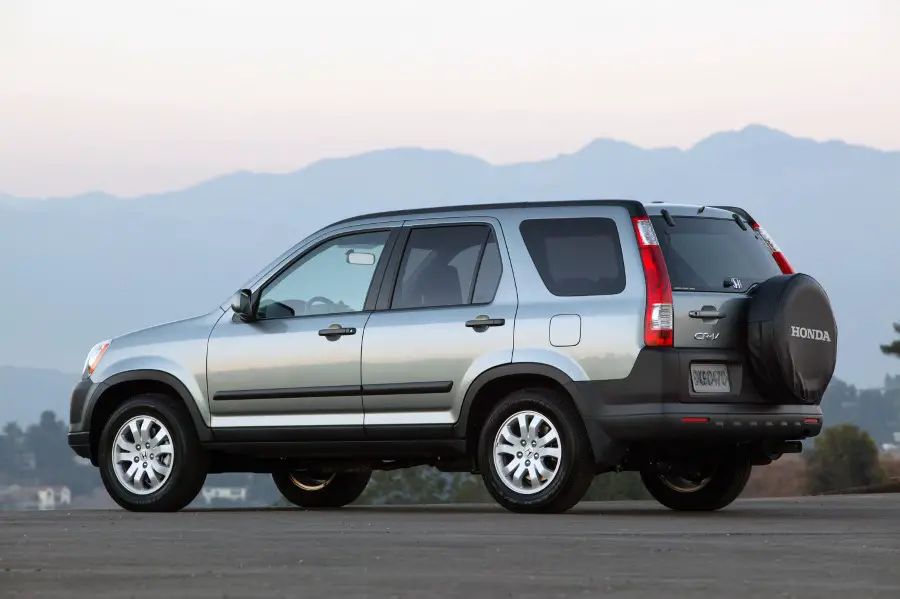 2006 Honda CR-V Review