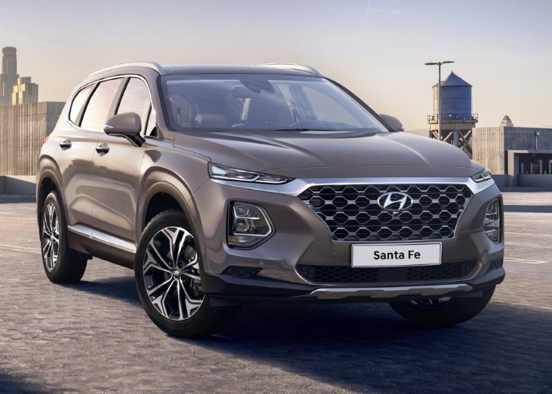 2020 Hyundai Santa Fe Lease Deals