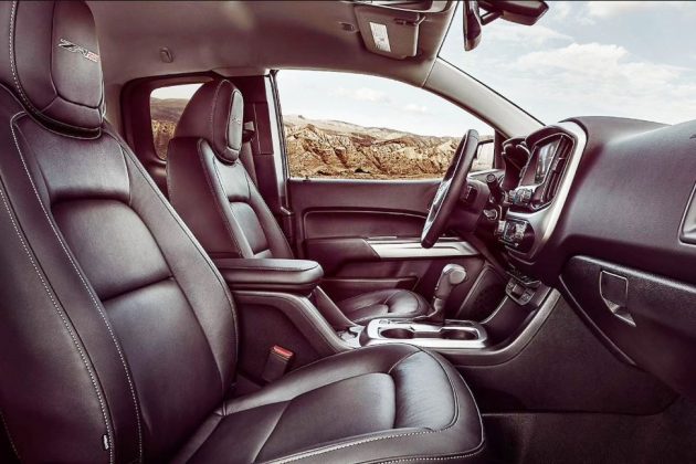 2021 Chevy Colorado ZR2 Interior Updates