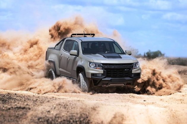 2021 Chevy Colorado ZR2 Off-Road Pickup Truck