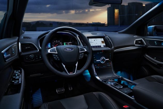 2021 Ford Edge Interior Dashboard