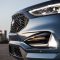 2021 Ford Edge Redesign Exterior Front Angle on Headlight and Grille