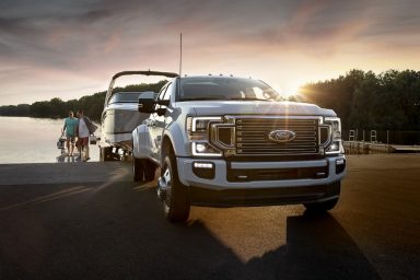 2021 Ford F450 Limited Crew Cab Truck