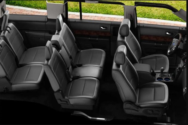 2021 Ford Flex Interior 6 Passenger Capacity