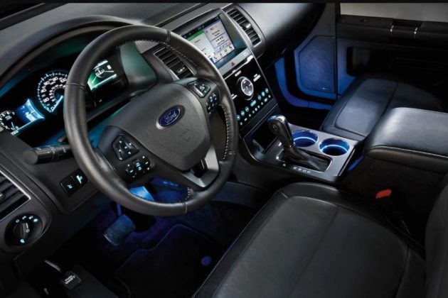 2021 Ford Flex Interior Dashboard with new features