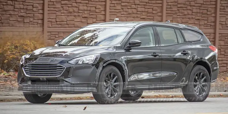 2021 Ford Fusion Active Spied Images