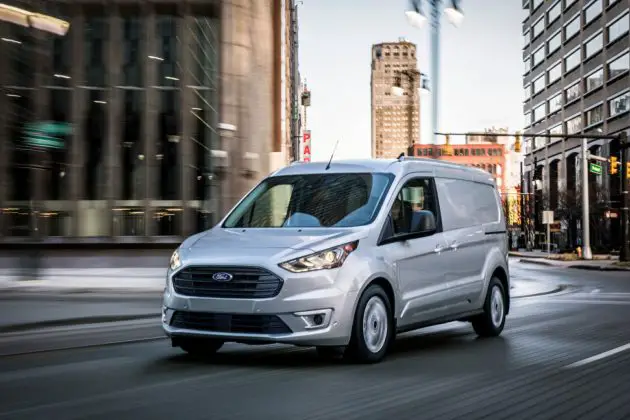 2021 Ford Transit Connect Cargo Refresh