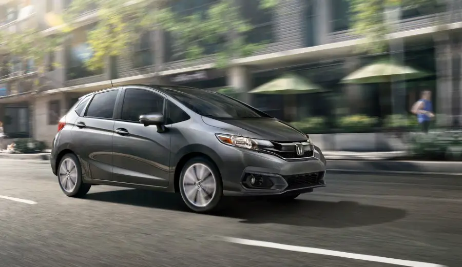 2021 Honda Fit Metalic Grey