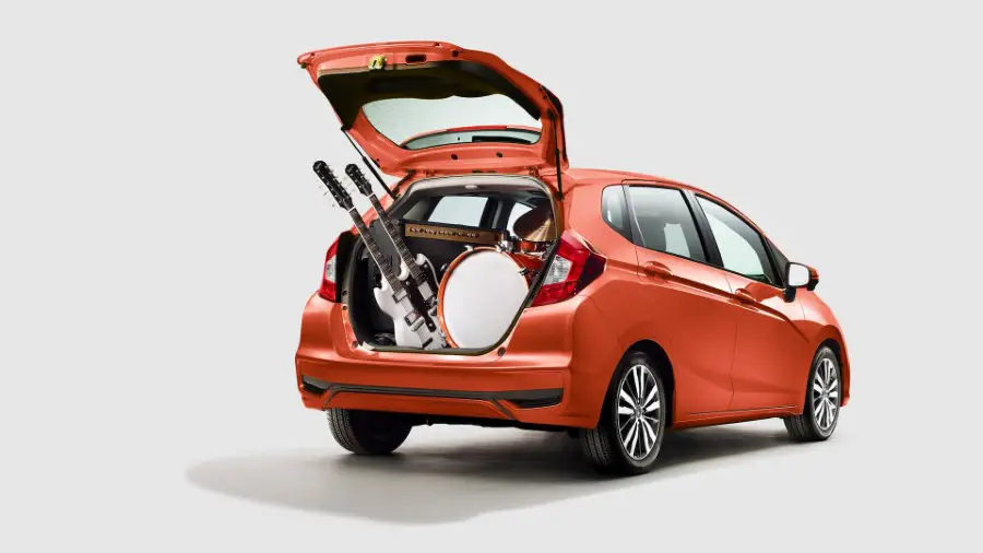 2021 Honda Fit Trunk Capacity