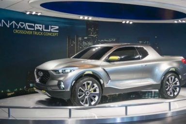 2022 Hyundai Santa Cruz Truck Price & Availability