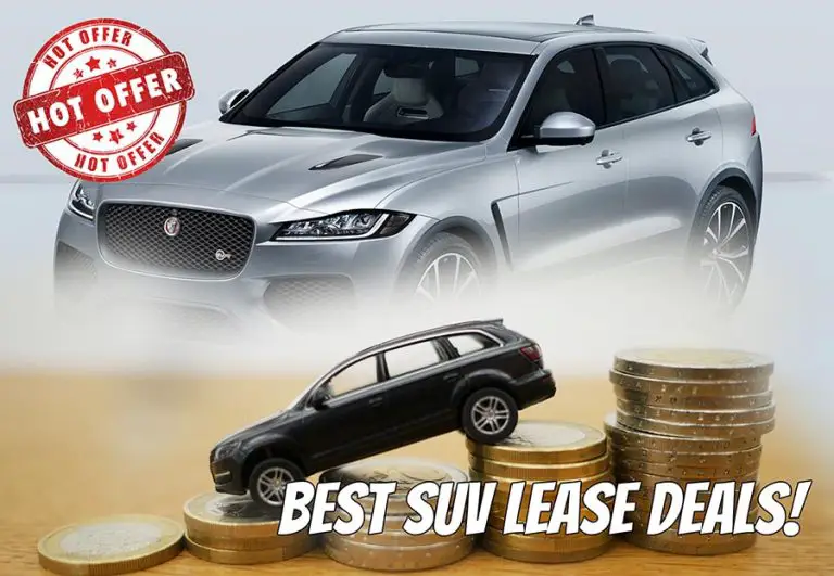 Best SUV Lease Deals Right Now - Best Offer