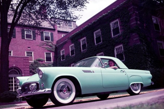 Iconic 1955 Ford Thunderbird First Edition