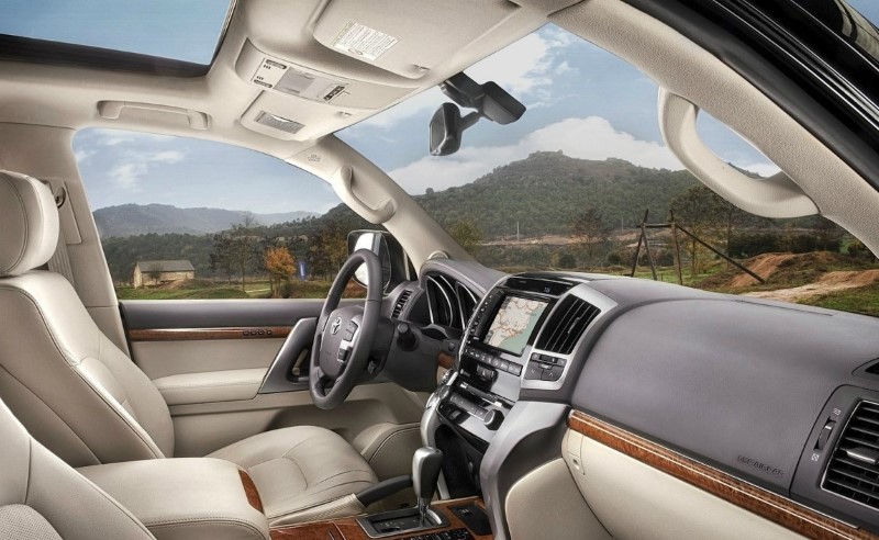 2020 Toyota Land Cruiser Prado Interior Concept Pictures With Plenty Upgrade