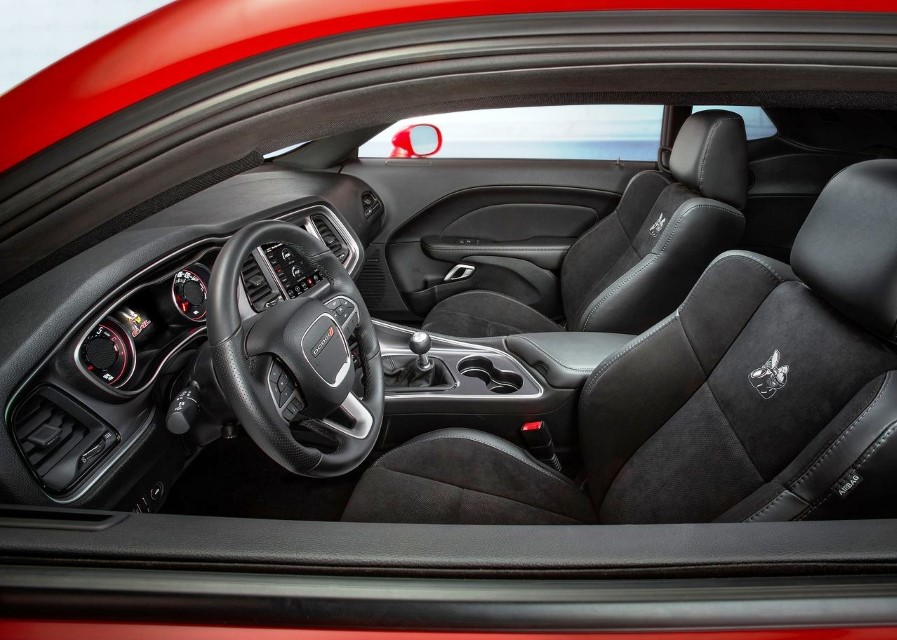 2021 Dodge Challenger Concept Interior