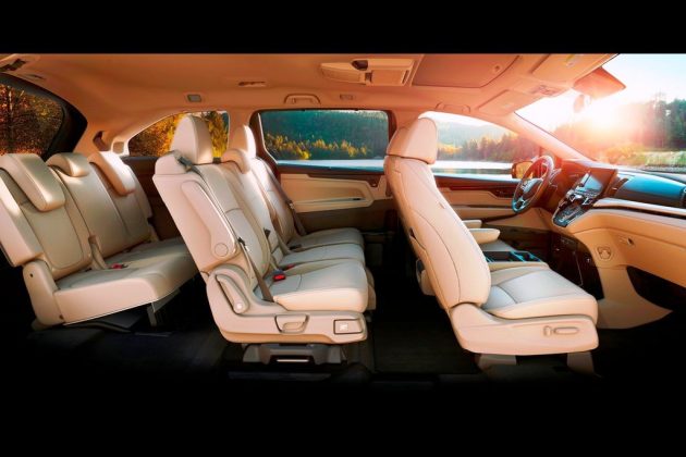 2021 Honda Odyssey Dimensions & Passenger Capacity