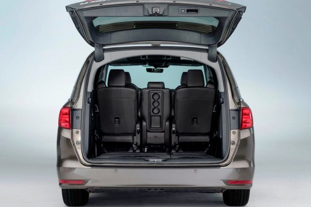 2021 Honda Odyssey Trunk and Dimensions