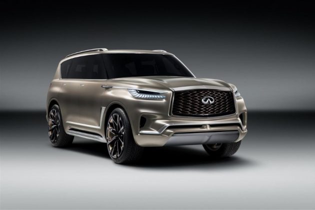 Nismo infiniti qx80