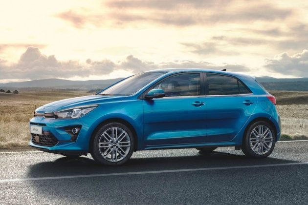 2021 Kia Rio Redesign and Changes Exterior