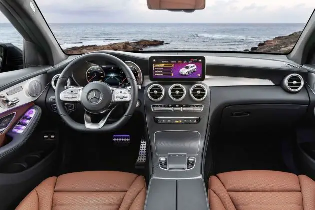 2021 Mercedes-Benz GLC 300 AMG Interior