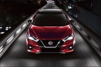 2021 Nissan Maxima Concept Images