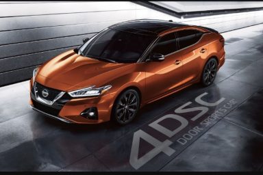 2021 Nissan Maxima Rendering Images
