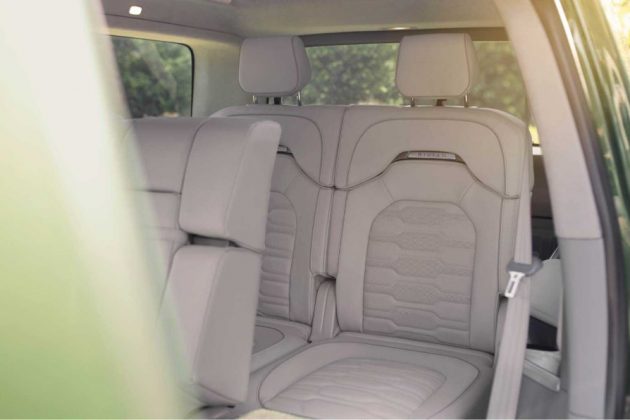 2021 Rivian R1S Cabin Seating With 7 Seater