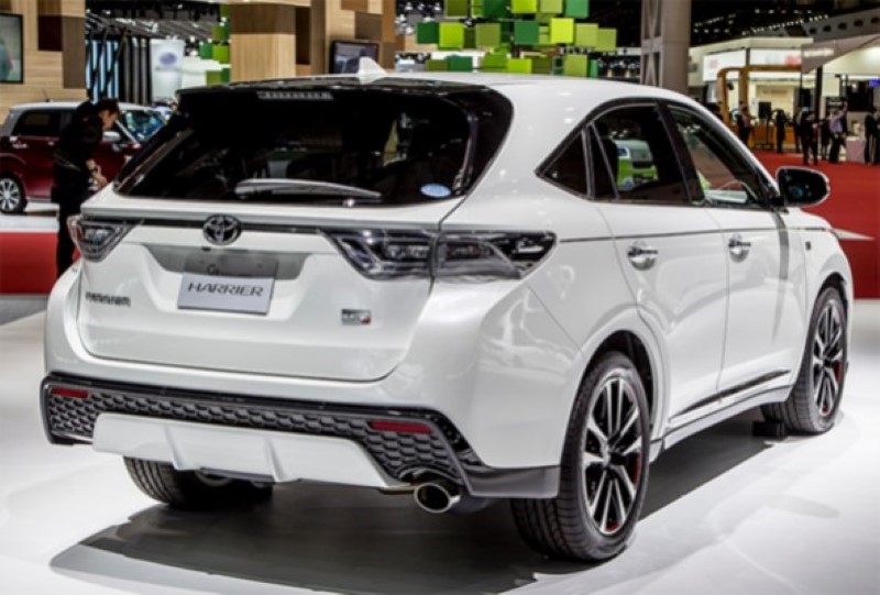 2021 Toyota Harrier Release Date & Price