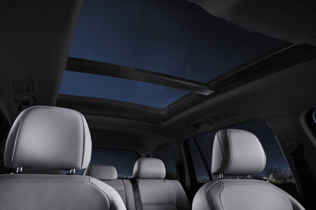 2021 VW Tiguan Available With Panoramic Sunroof