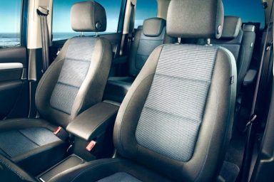 2021 Volkswagen Sharan Interior Capacity