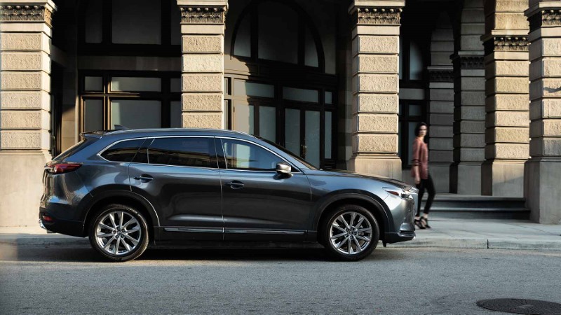 2022 Mazda CX-9 Dimensions Changes