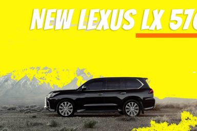 2021 Lexus LX570 Facelift Model Concept