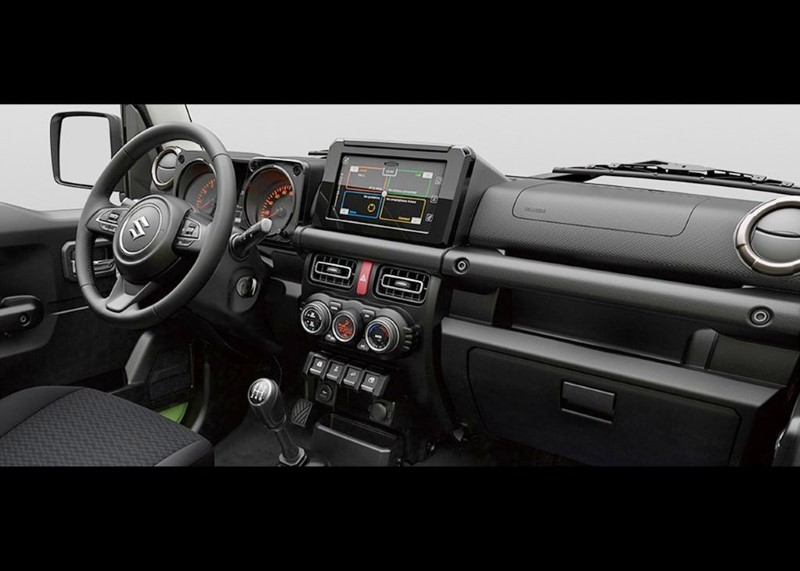 2021 Suzuki Jimny Interior Concept