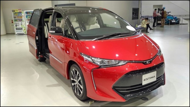 2021 Toyota Estima Redesign & Changes