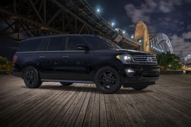 2022 Ford Expedition Black Accent Package