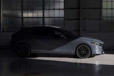 2022 Mazda 3 Turbo Rendering Images
