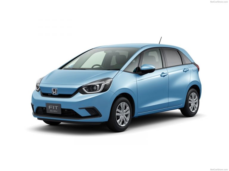 2021 HONDA FIT USA