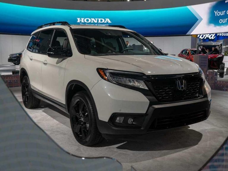 2022 Honda Passport Redesign Specs Price Release Date