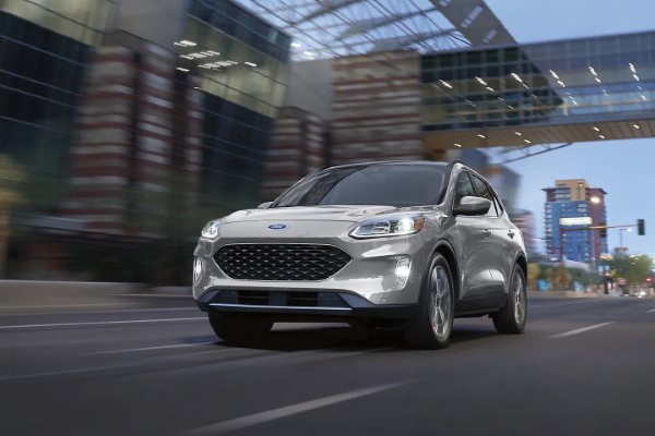 2022 Ford Escape Hybrid Pictures