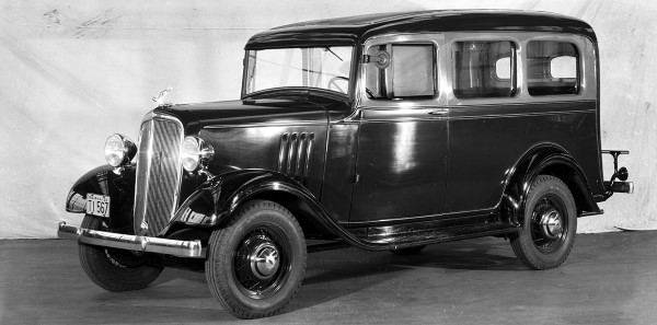 1935 Chevrolet Carryall Suburban Pictures
