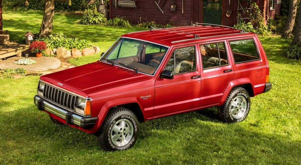 1984 Jeep Cherokee xj Pictures
