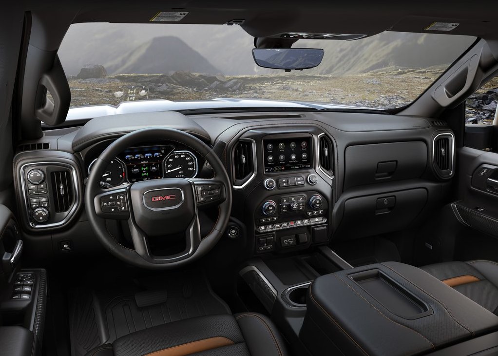 2022 GMC Jimmy Interior Example based on New Sierra HD