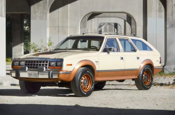 AMC Eagle The First Crossover