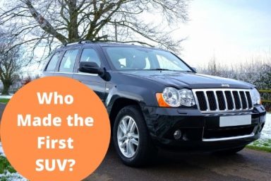 Who Made the First SUV