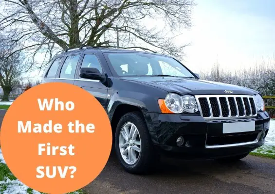 Who Made the First SUV