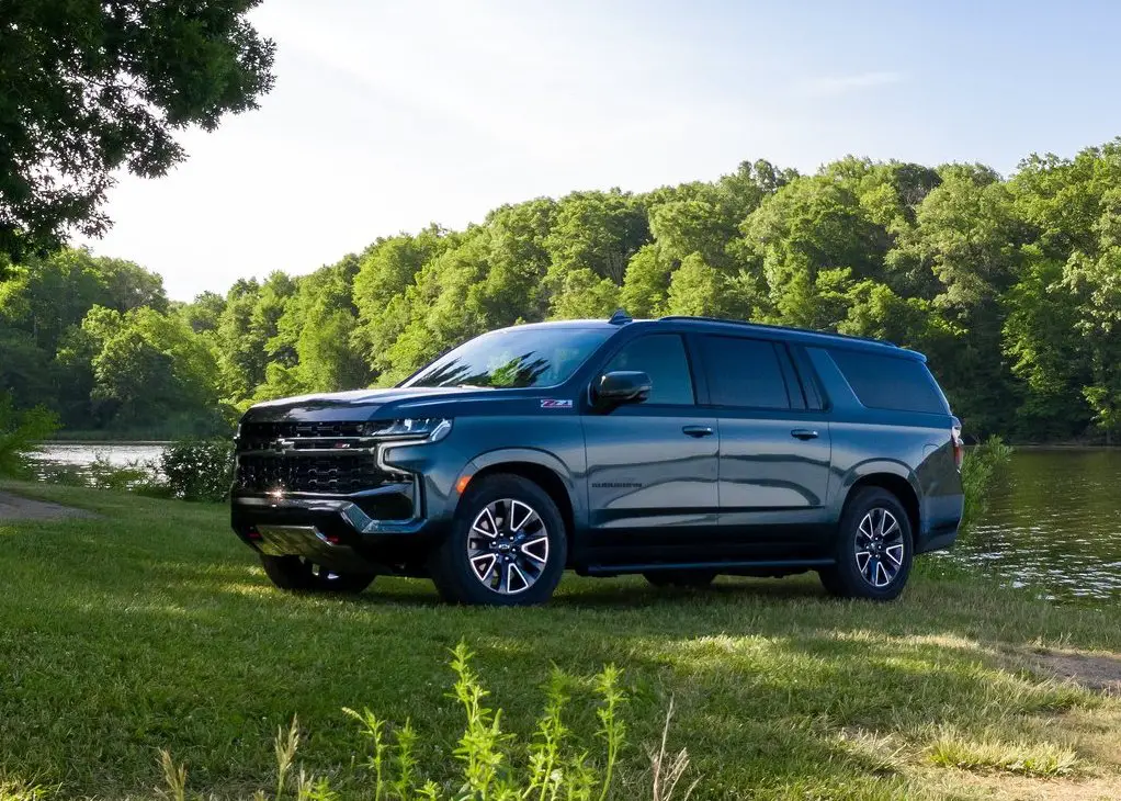 2021 Chevy Suburban With large Interior is Perfect for Camping and Sleep