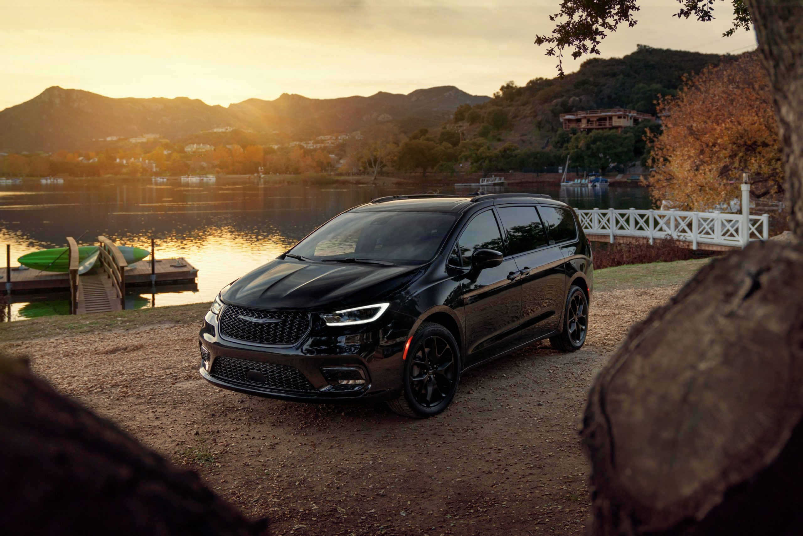 2021 Chrysler Pacifica Ground Clearance